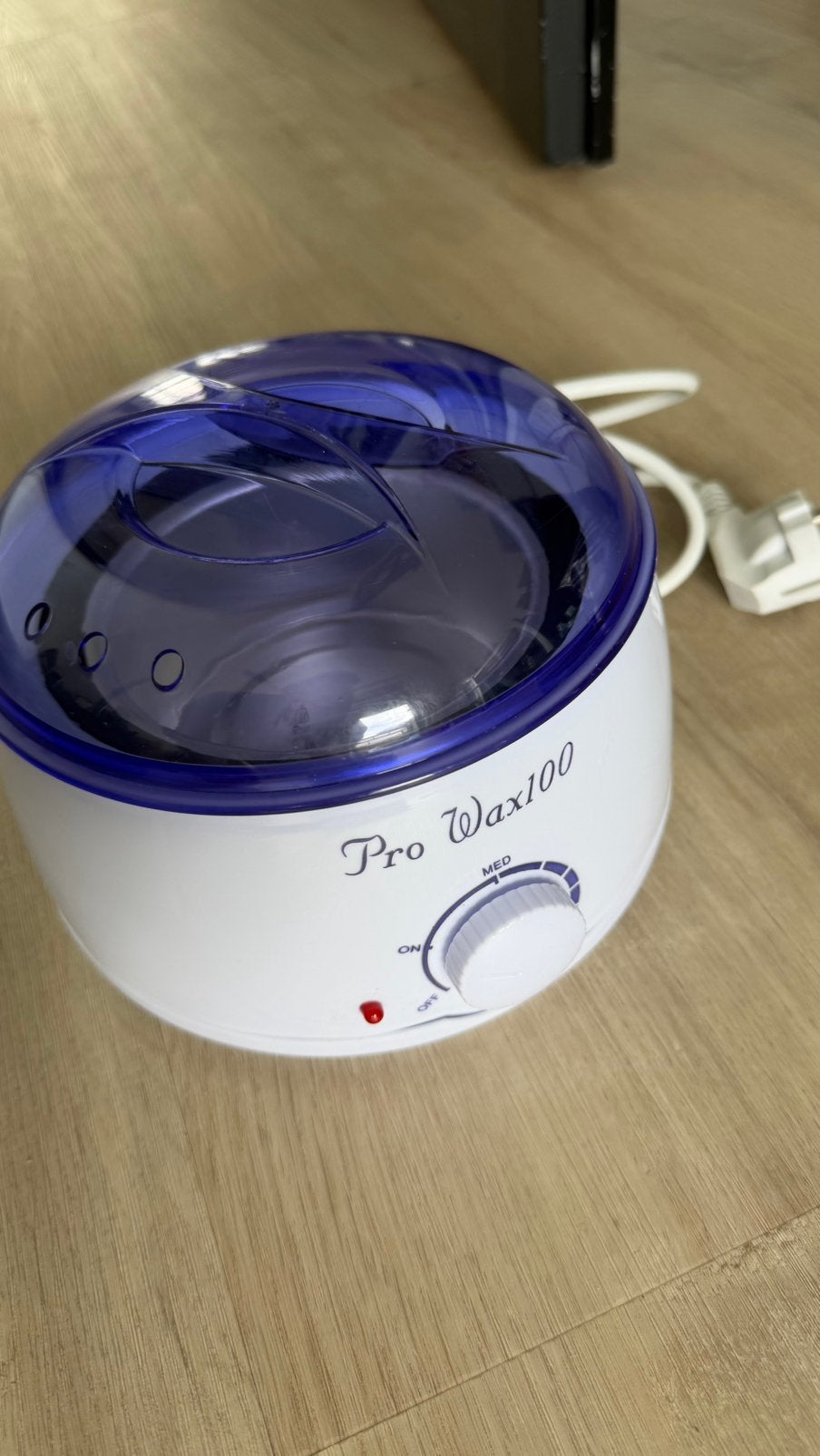 Wax set, Ophalen of Verzenden, Zo goed als nieuw, Overige typen