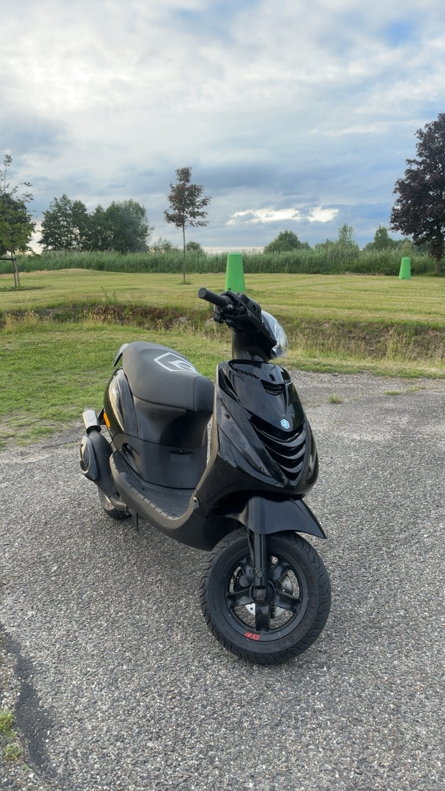 Piaggio zip 70cc, Ophalen, Zo goed als nieuw, Tweetakt, Zip