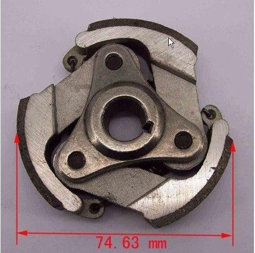 Centrifugaalkoppeling (2 types) quad scooter bike step etc, Ophalen of Verzenden, Nieuw