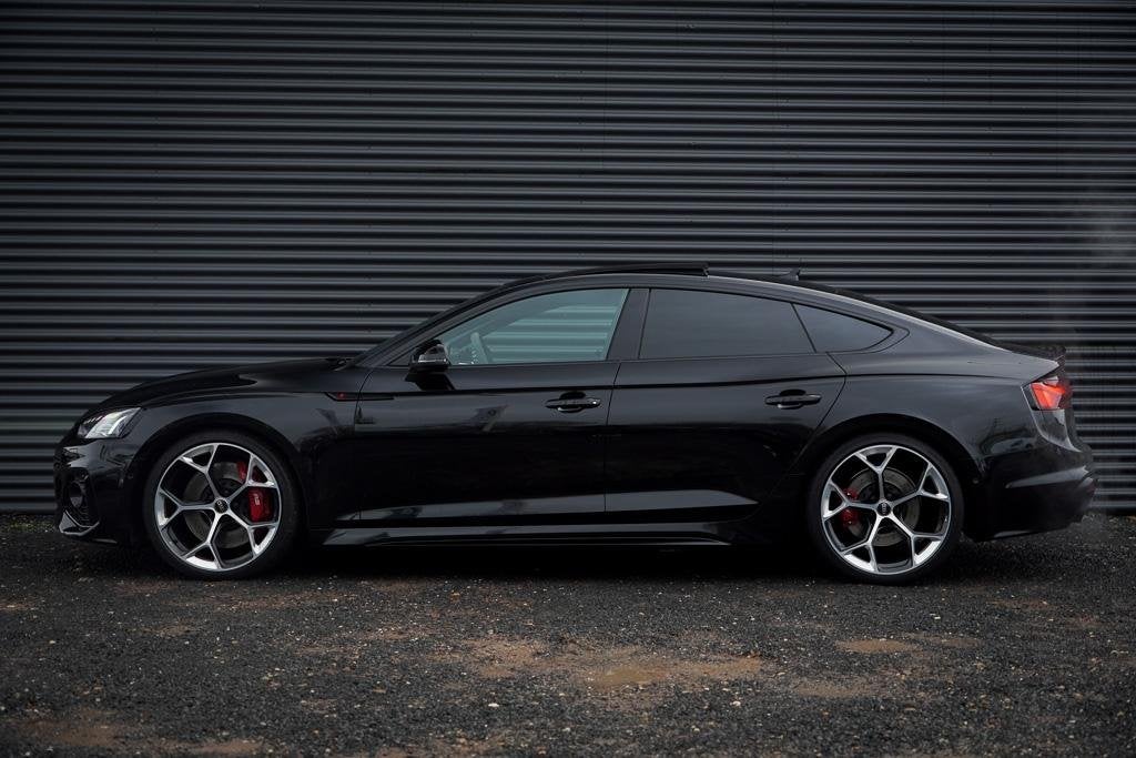 Audi A5 Sportback 2.9 TFSI RS5 quattro competition plus / Ma, Auto's, Gebruikt, Zwart, 10 km/l, Bedrijf