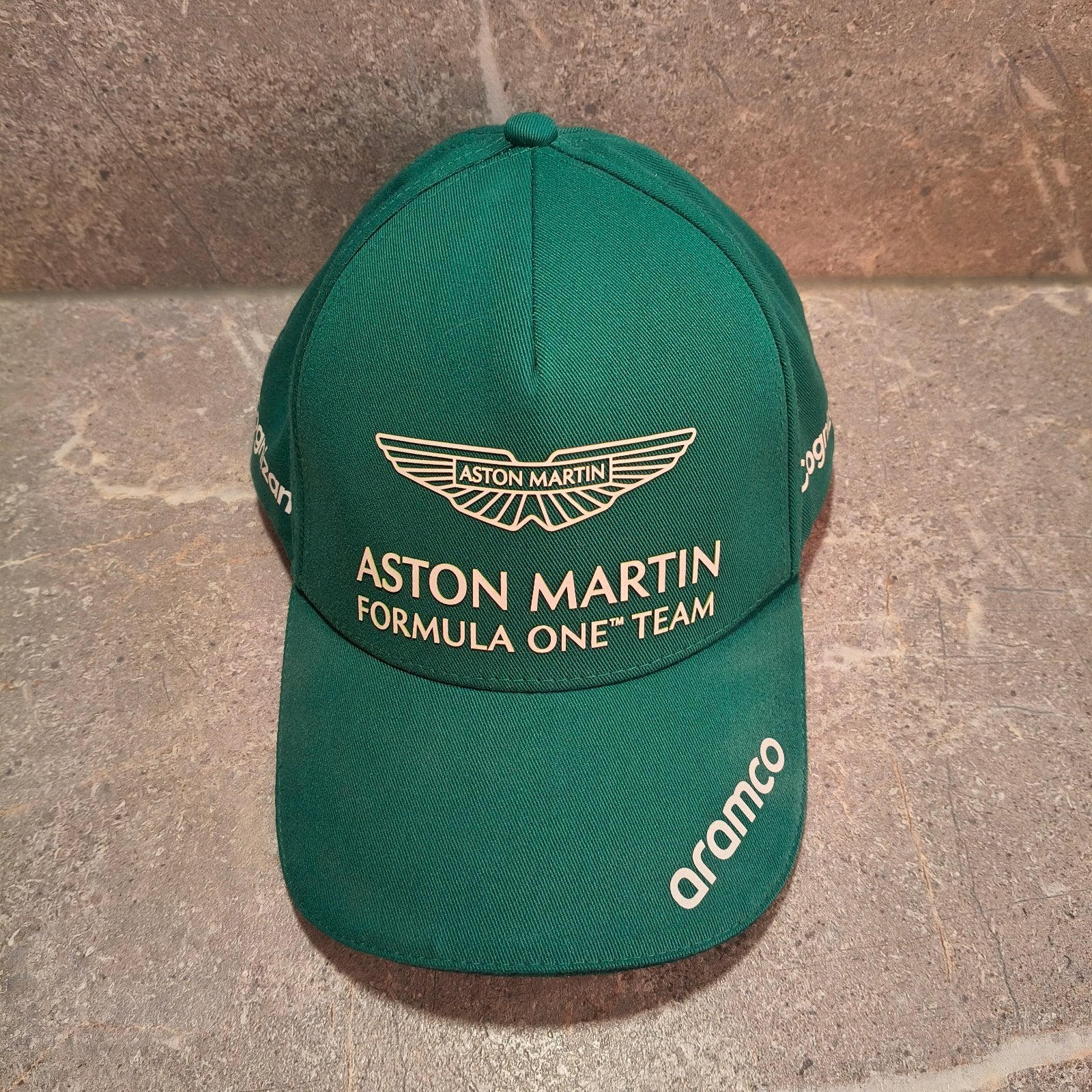 Aston Martin F1 Team Cap 2022 - Verstelbaar, Aston Martin, One size fits all, Ophalen of Verzenden, Pet