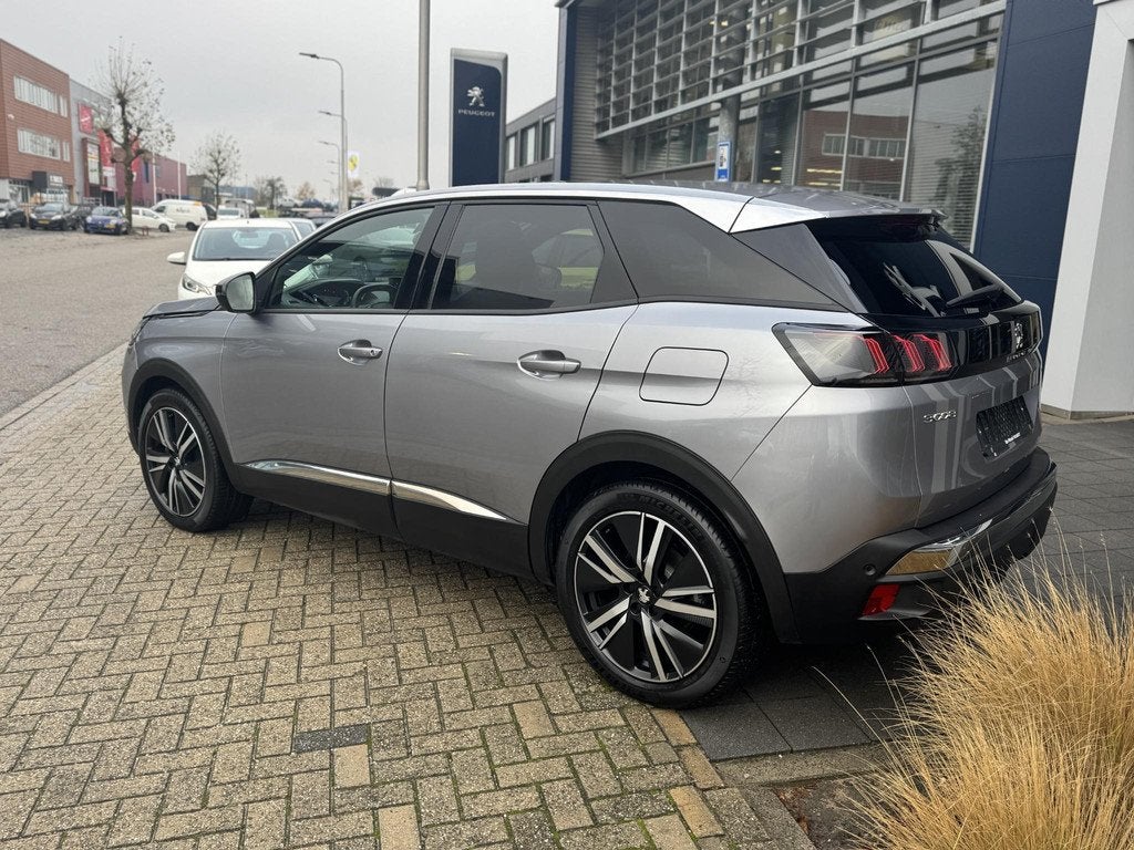 Peugeot 3008 1.6 HYbrid 225 Allure l Lage kilometerstand, Auto's, Peugeot, 12 maanden, Euro 6, Leder en Stof, Plug-in hybride