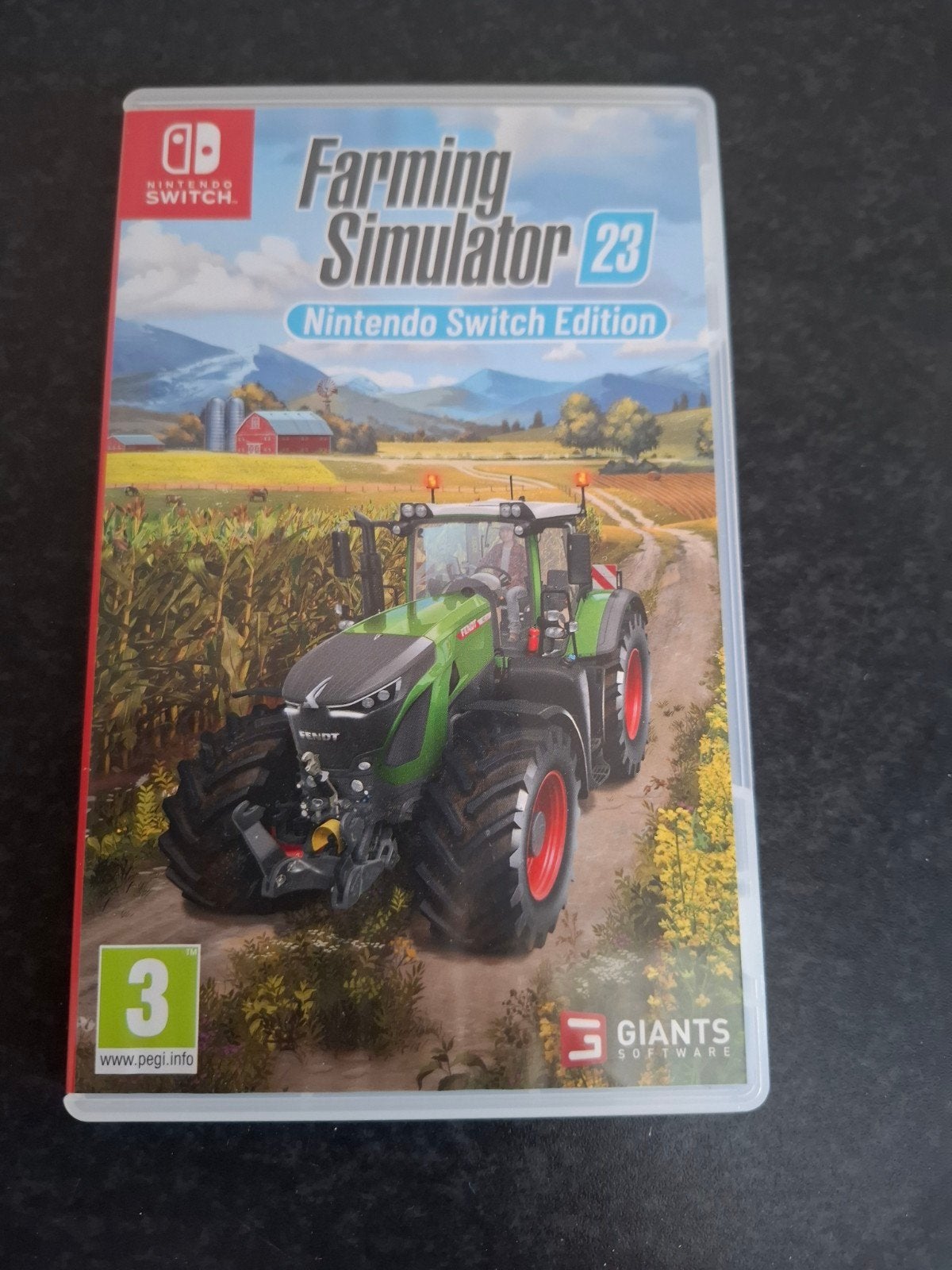 Farming Simulator 23 Nintendo Switch, 1 speler, Ophalen of Verzenden, Zo goed als nieuw, Vanaf 3 jaar