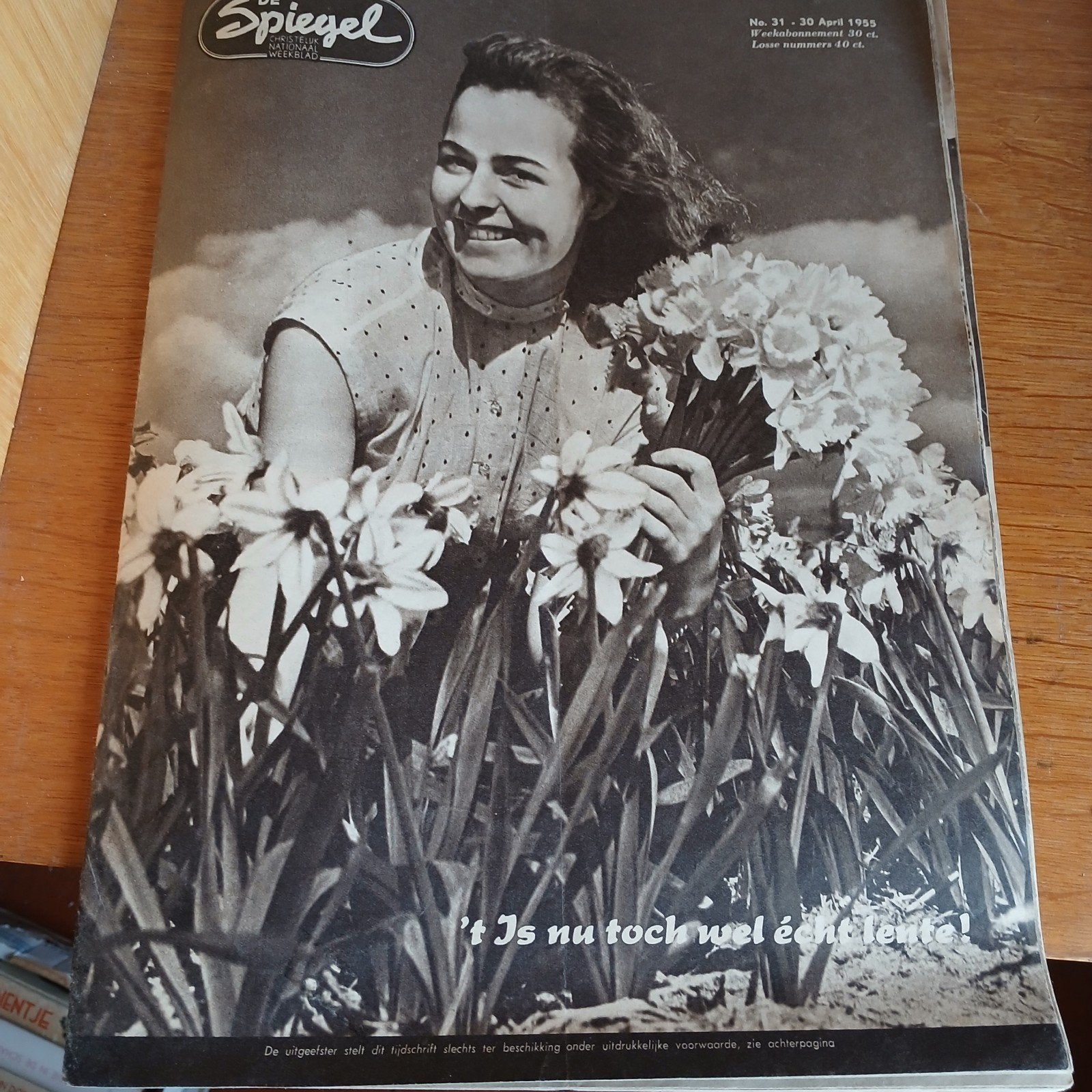 De Spiegel Weekblad - Nr. 31 - 30 April 1953, Boeken, Ophalen of Verzenden, Gelezen, Overige typen