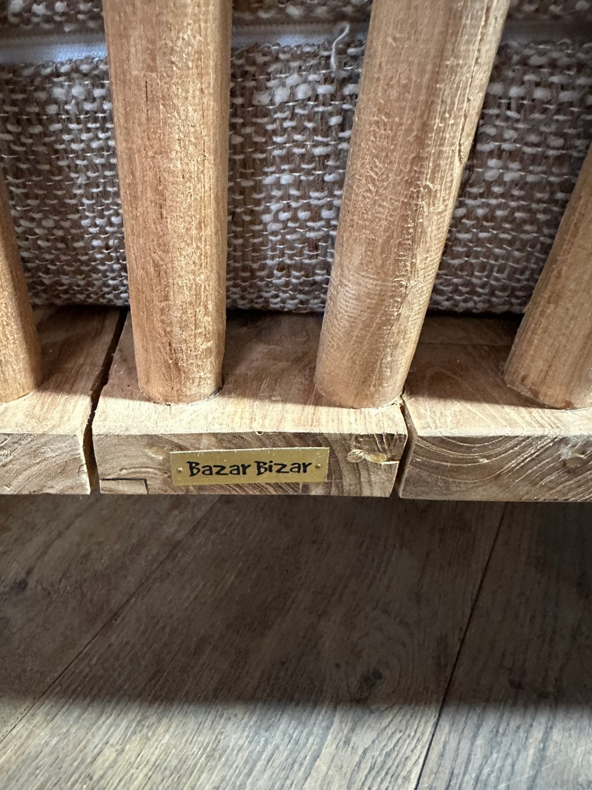 Foto 4 van Prachtige 5-delige loungeset (Bazar Bizar Malawi & Fusuma )