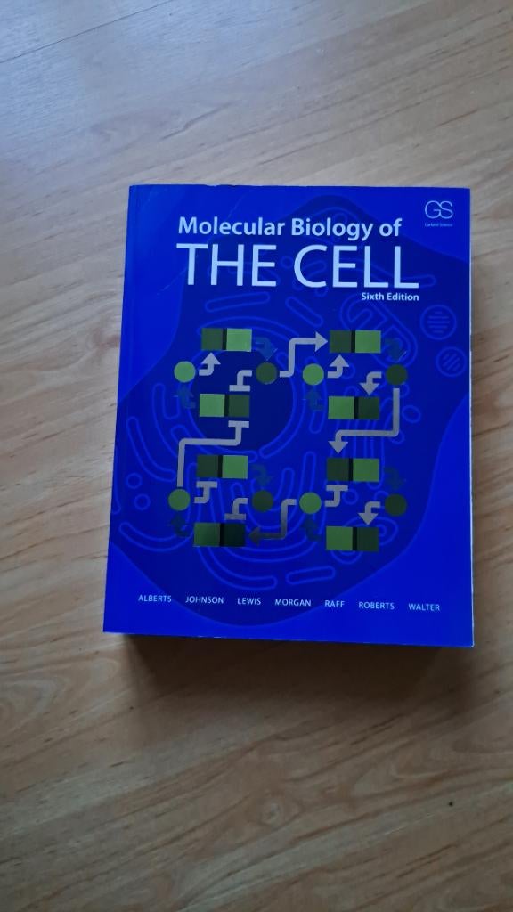Molecular biology of the cell, Boeken, Studieboeken en Cursussen, Diverse auteurs, Ophalen of Verzenden, Beta, WO