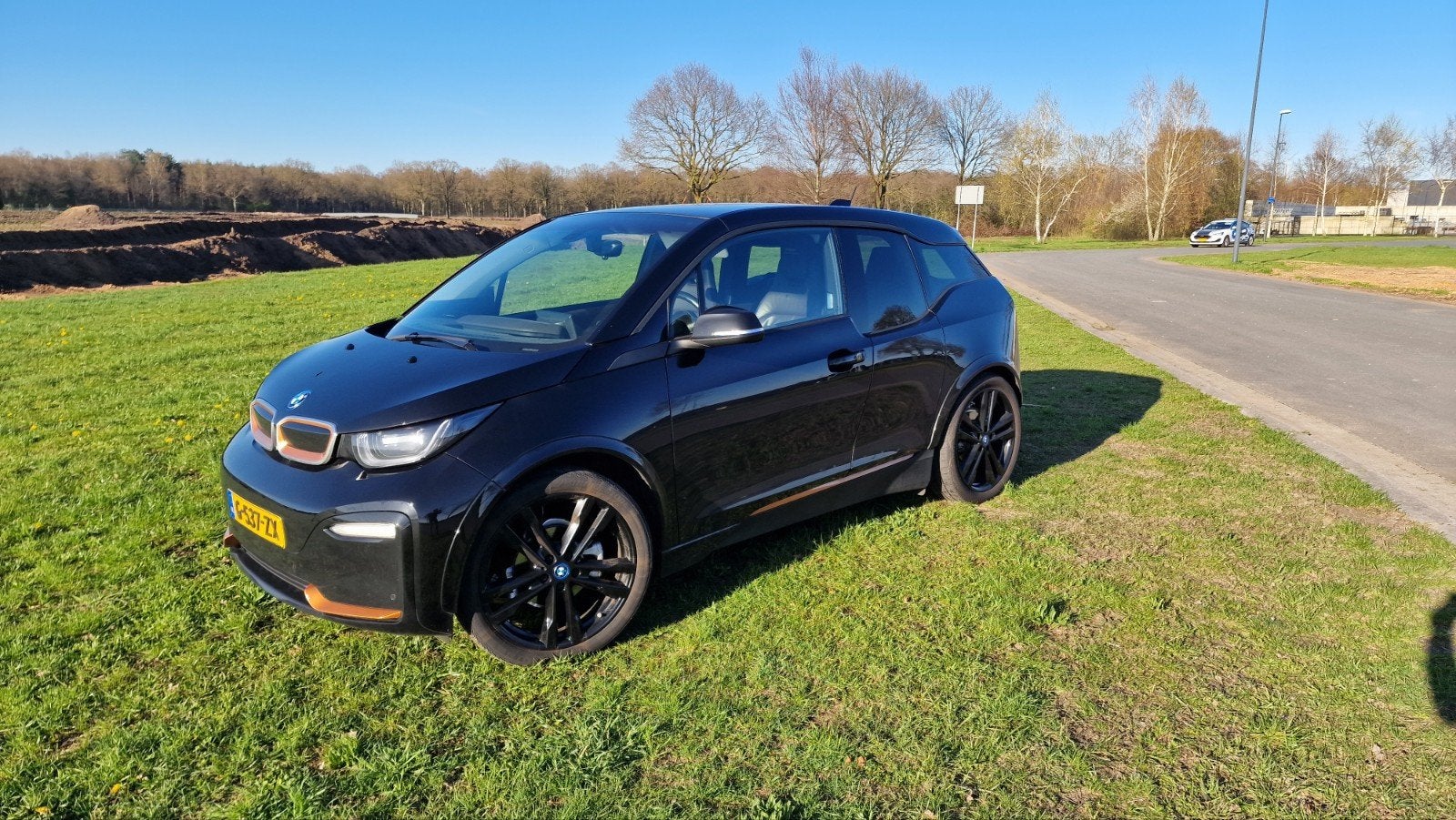 BMW i3s 184pk (120 Ah) RoadStyle Edition Aut 2019 Zwart, Automaat, Achterwielaandrijving, 50 €/maand, 4 stoelen