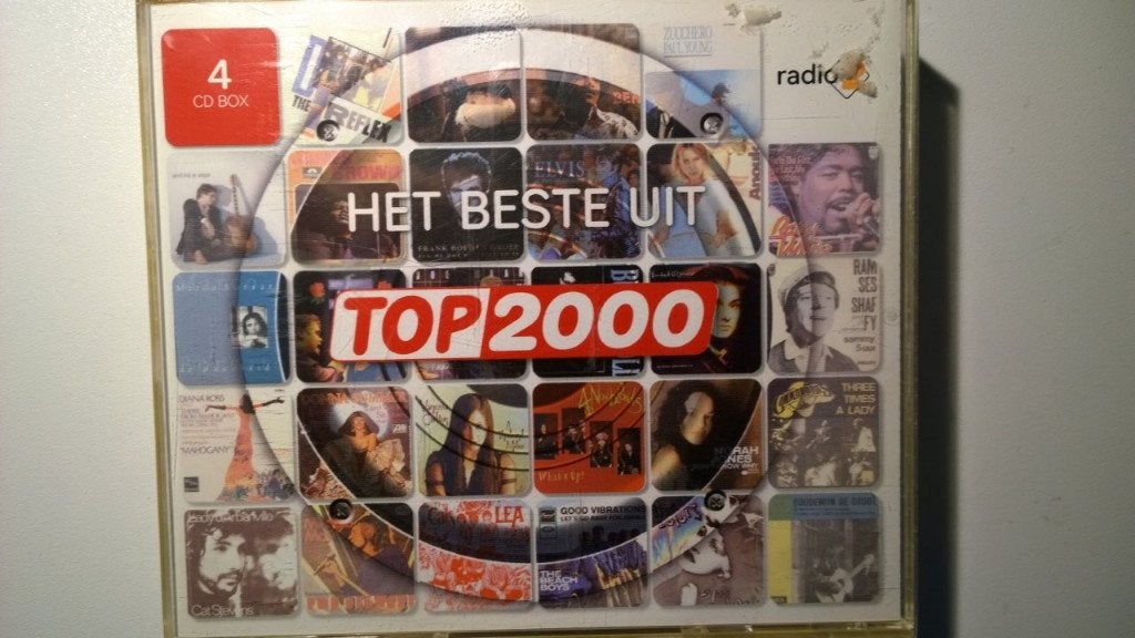 Het Beste Uit Top 2000 (4 CD), Ophalen of Verzenden, Zo goed als nieuw, Pop, Album