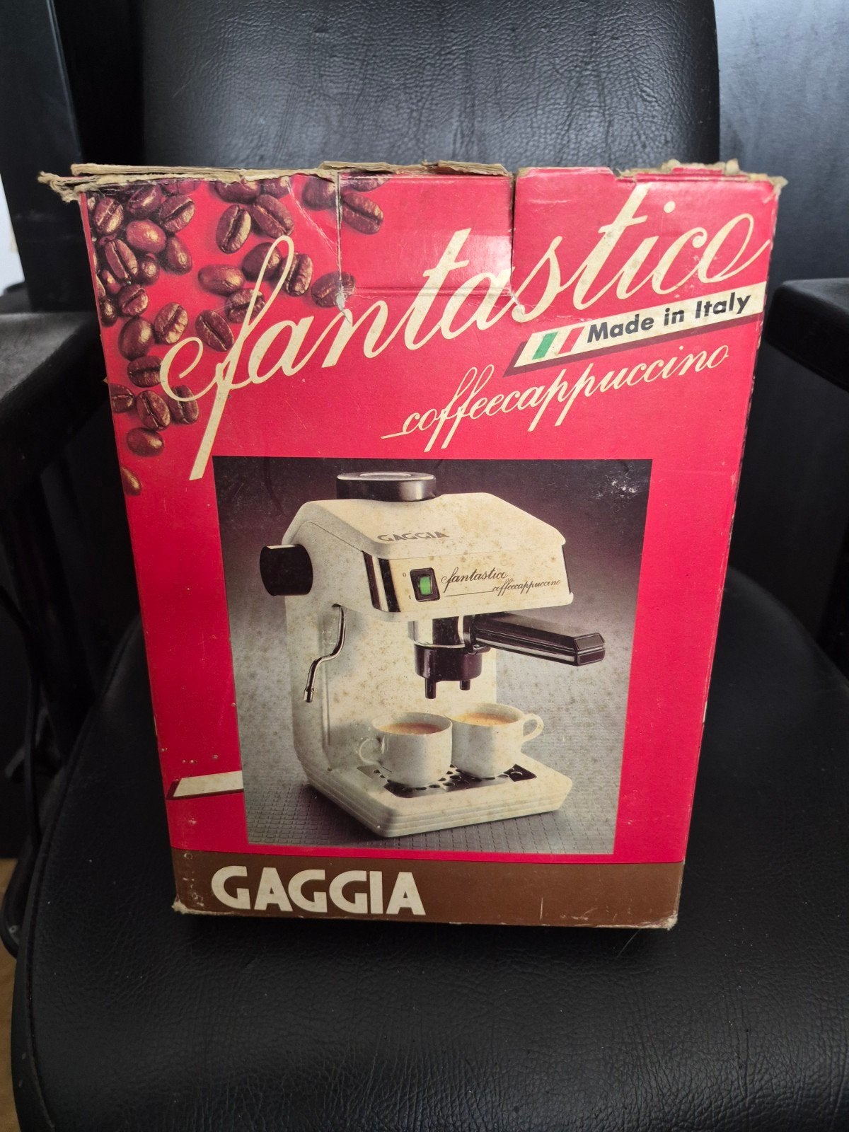 Gaggia Fantastico Koffie/Espresso Apparaat - Vintage, Ophalen of Verzenden