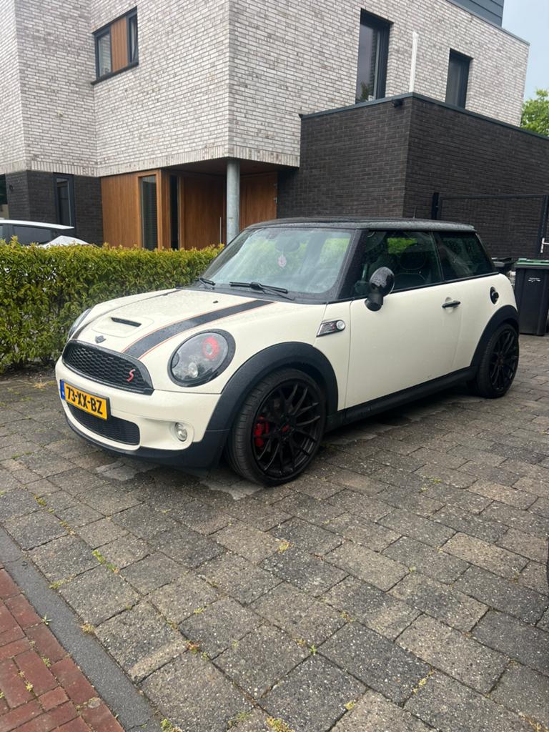 Mini Cooper S R56 2007 174PK Wit, Voorwielaandrijving, 4 cilinders, 4 stoelen, Handgeschakeld