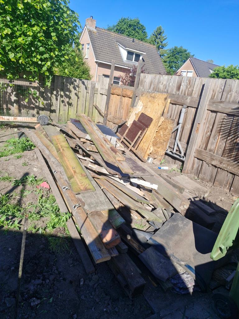 Brand hout, Minder dan 3 m³, Ophalen of Verzenden