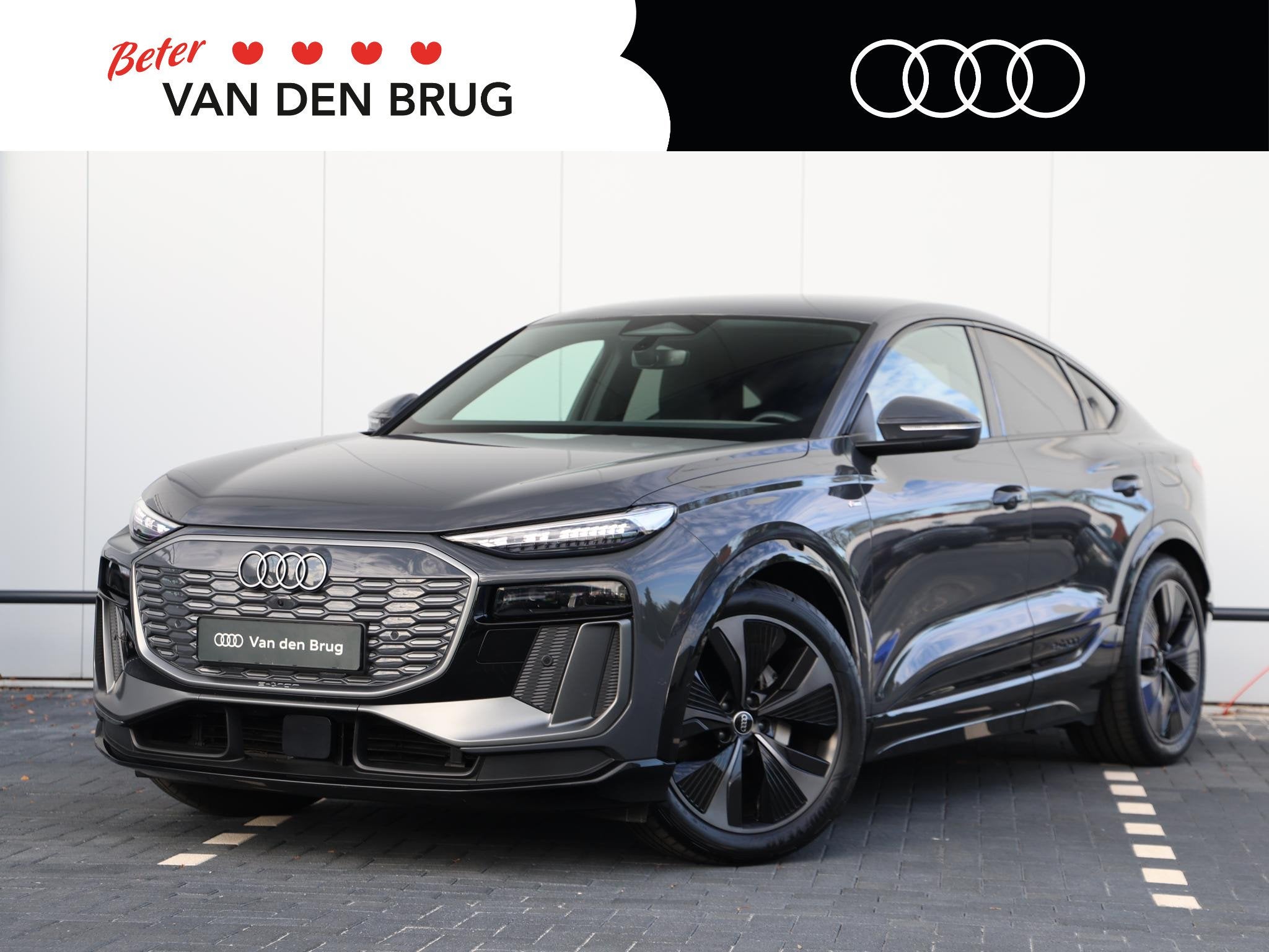 Audi Q6 e-tron S edition performance 100 kWh 306pk | Luchtve