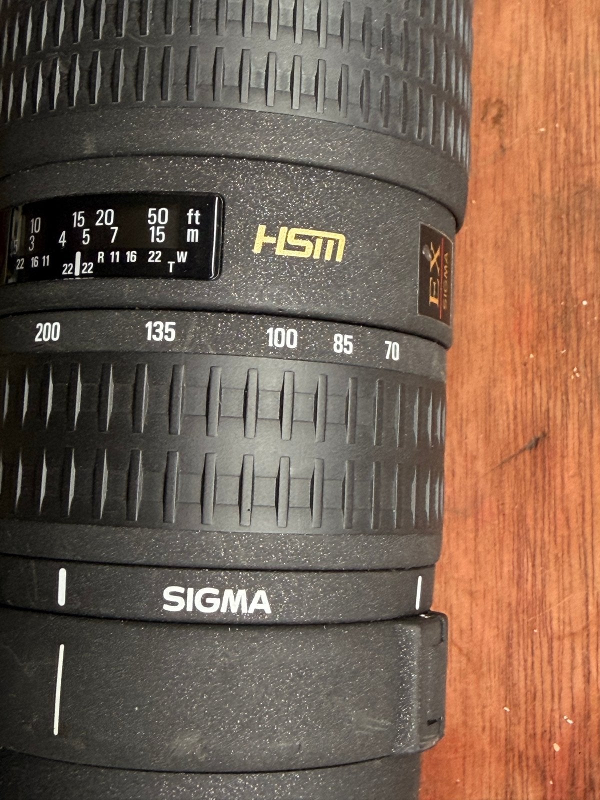 Sigma HSM 70-200 2:8 Canon vatting - Zeer goed werkend, Ophalen of Verzenden, Gebruikt, Telelens, Zoom