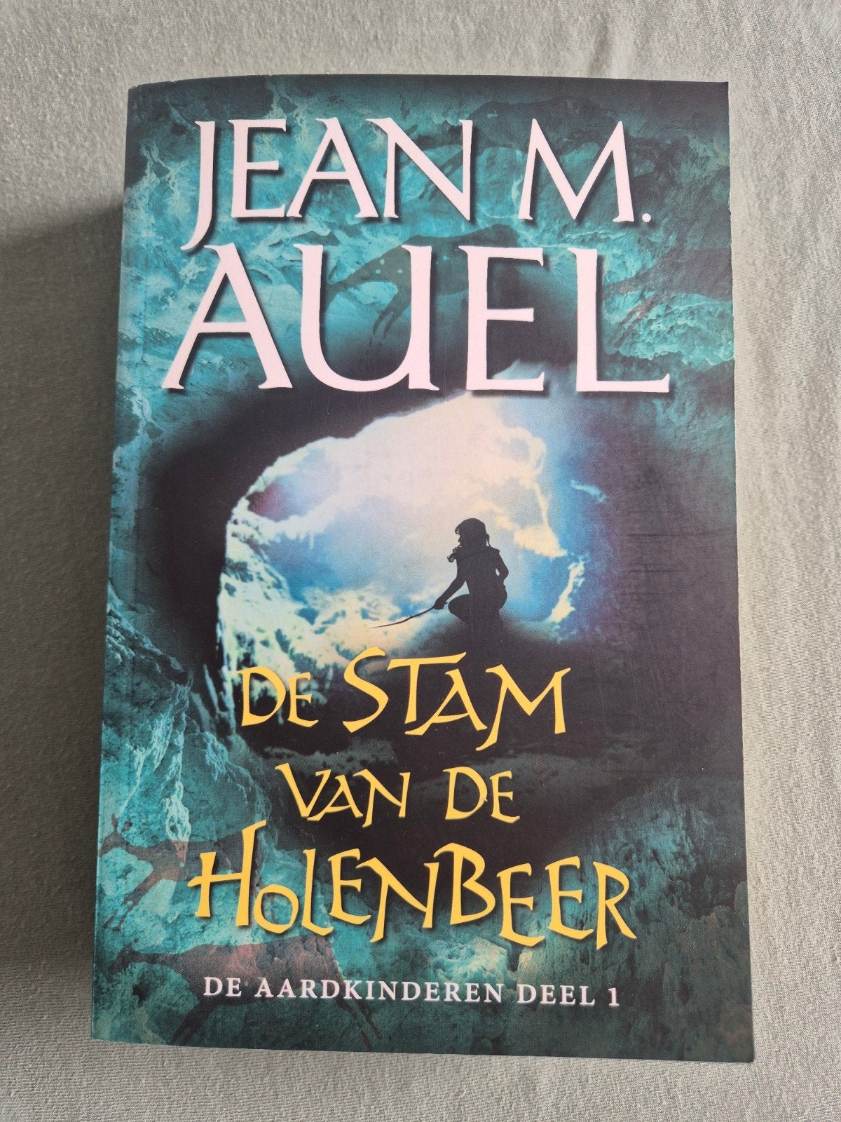 De Stam van de Holenbeer - De Aardkinderen Deel 1 (Nieuw), Ophalen of Verzenden, Nieuw, Jean M. Auel, Nederland
