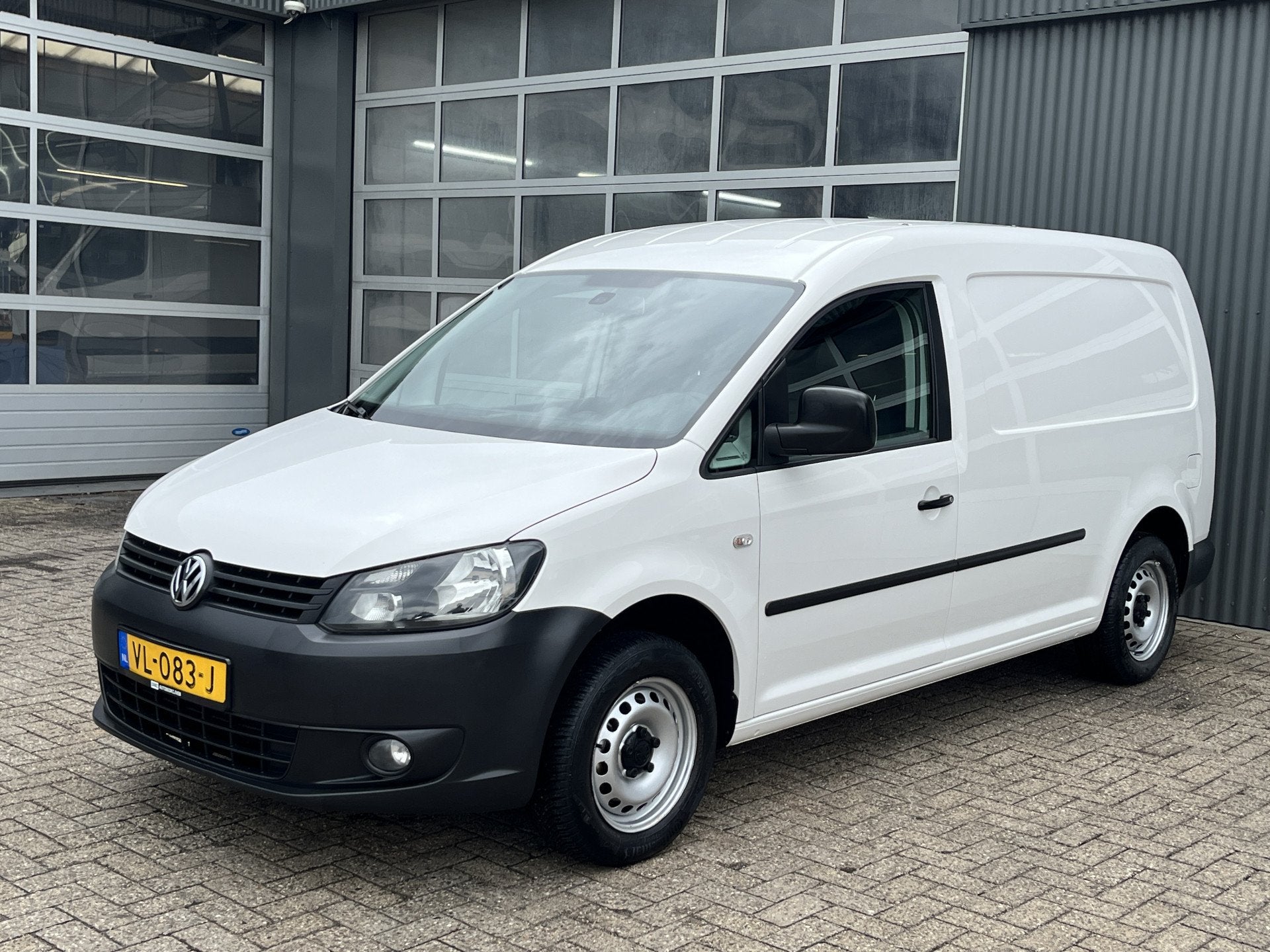 Volkswagen Caddy 1.6 TDI Maxi L2 H1 Airco Cruise control Sch, Auto's, Bestelauto's, Voorwielaandrijving, Euro 5, Stof, Gebruikt