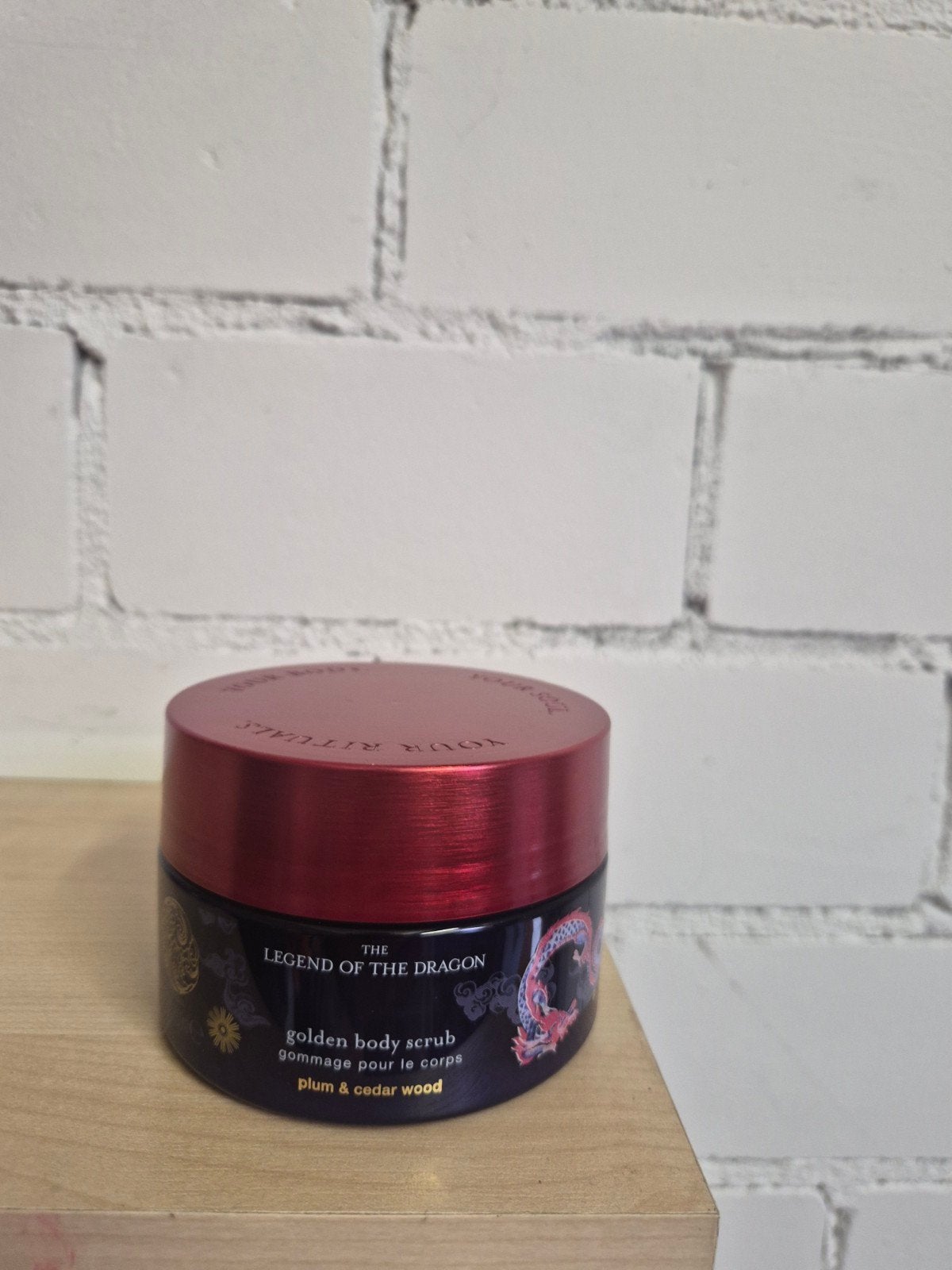 Rituals The Legend of the Dragon body Scrub, Ophalen of Verzenden, Nieuw, Bad & Douche