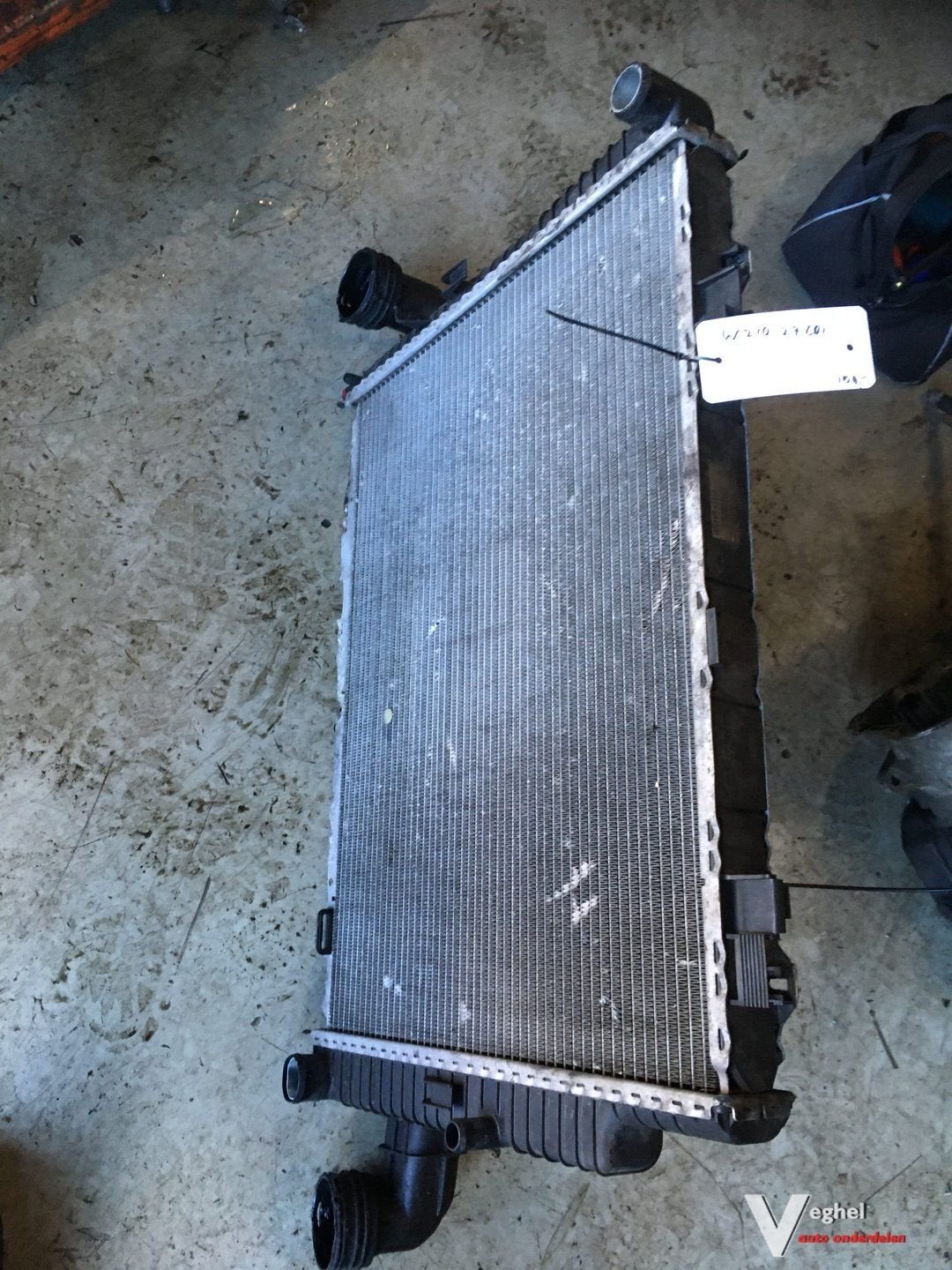 Mercedes w210  270cdi Radiateur, Auto-onderdelen, Gebruikt, -, -, Ophalen of Verzenden