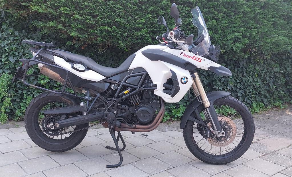 Mooie zeer complete BMW F800GS, 2 cilinders, Motorrijbewijs A, Gebruikt, Particulier