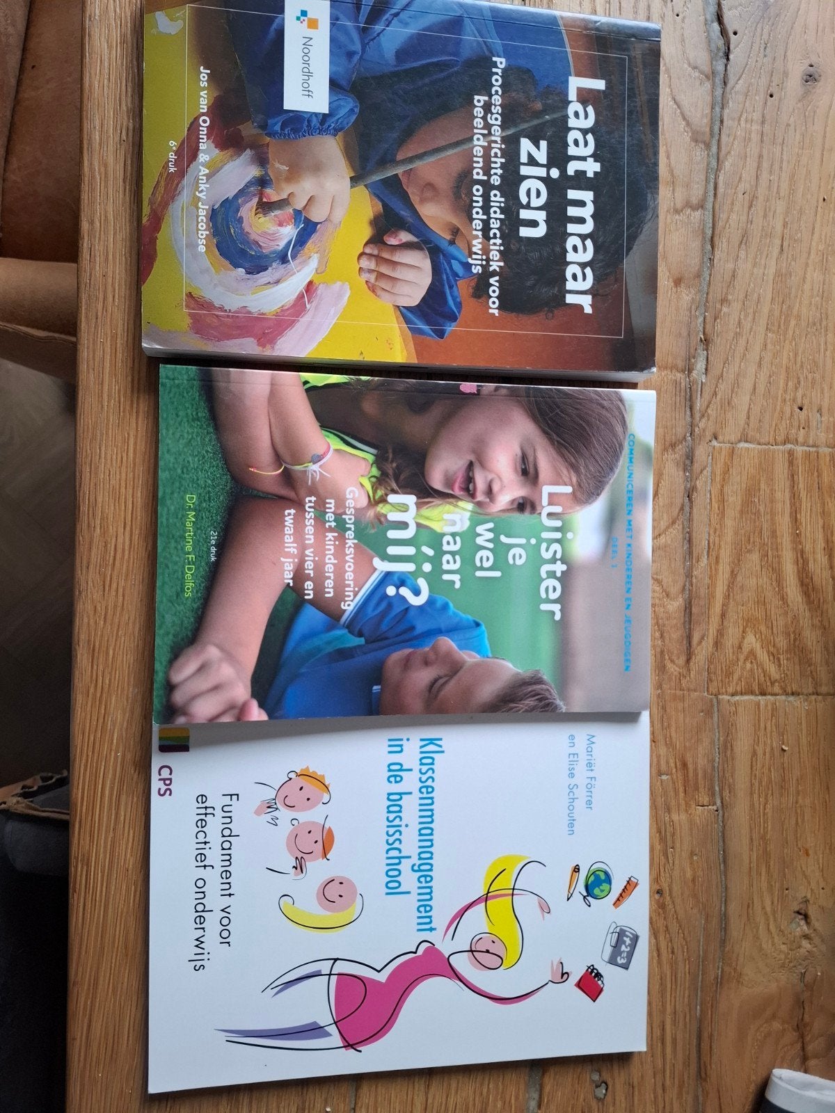 leerboeken Pabo 1ste jr, Verzenden, Diverse auteurs, HBO, Zo goed als nieuw