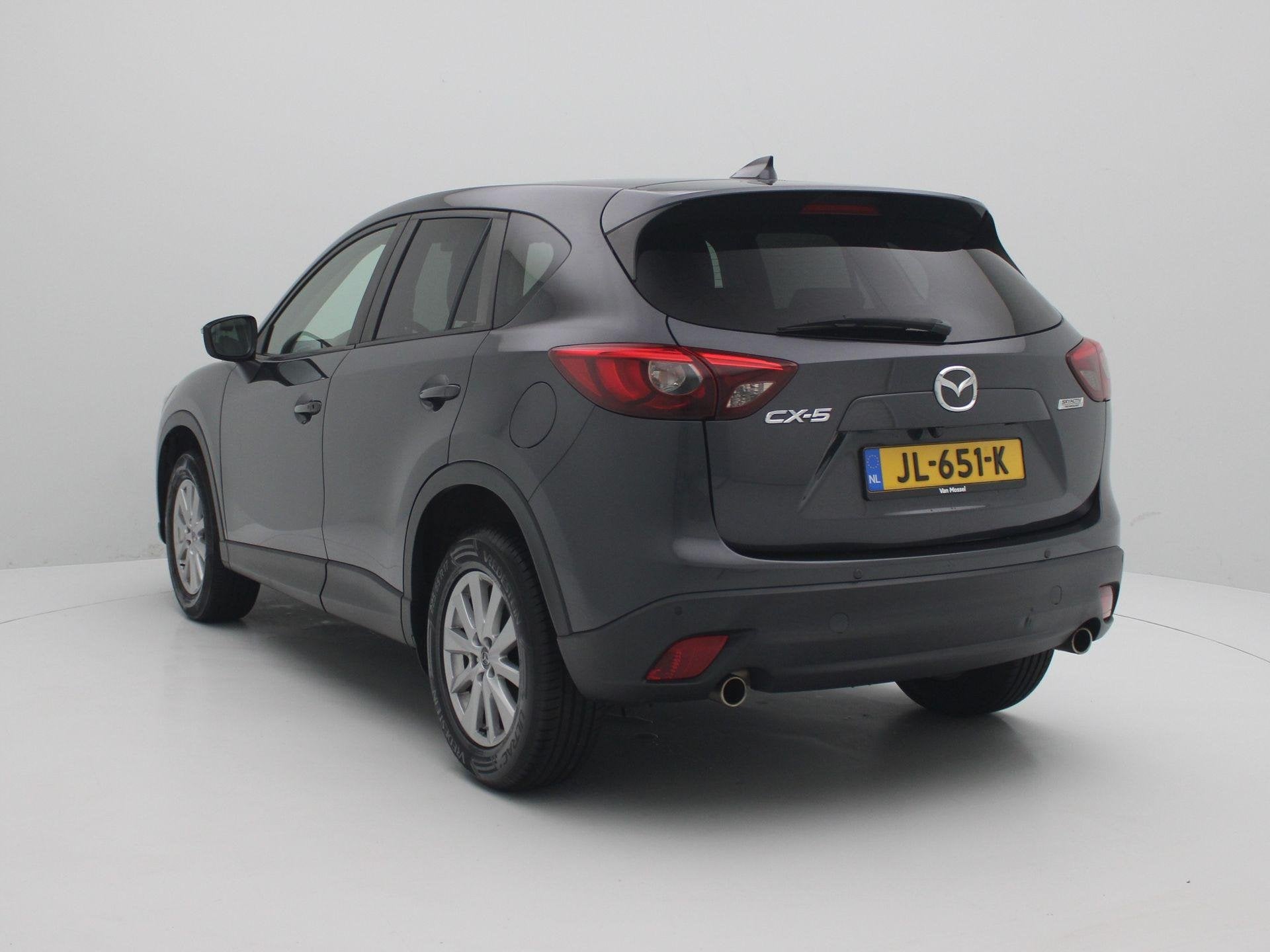 Mazda CX-5 2.0 SkyActiv-G 165 Skylease GT 2WD | Leder | Bose, Voorwielaandrijving, 4 cilinders, Bedrijf, Ford A1 Occasion