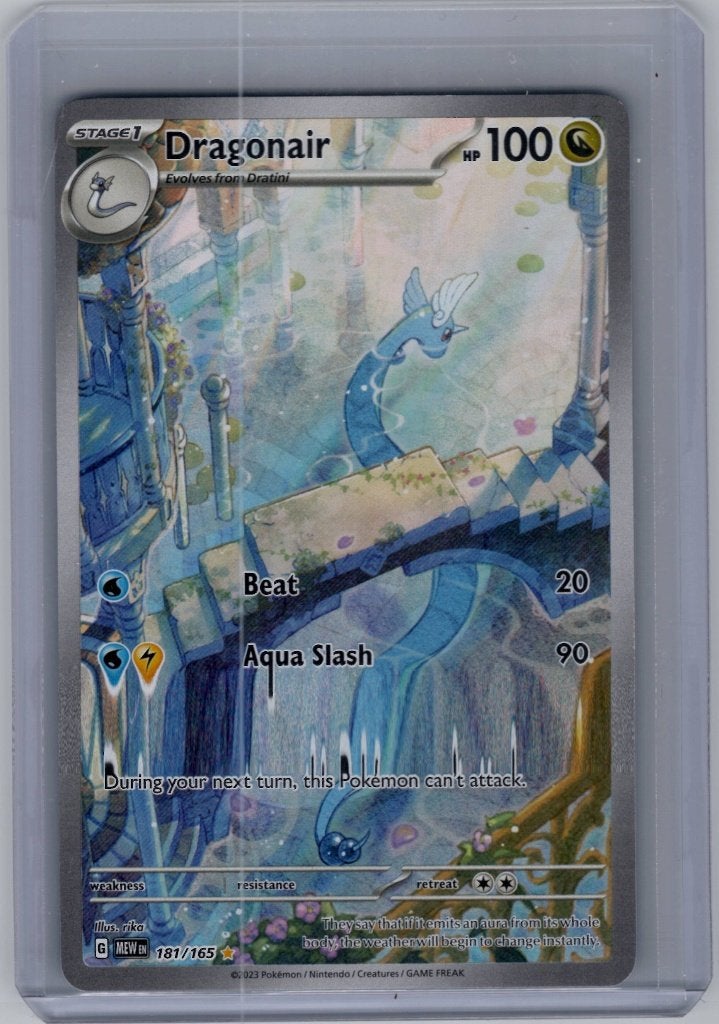 Mew 181 Dragonair, Ophalen of Verzenden, Nieuw, Losse kaart, Foil