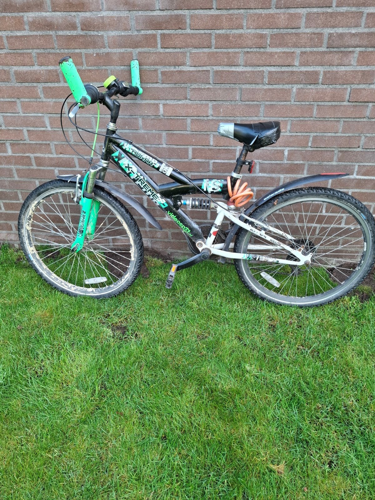 X-Treme Mountainbike - Gebruikt, maar functioneel, Velgrem, Versnellingen, Ophalen, Overige merken