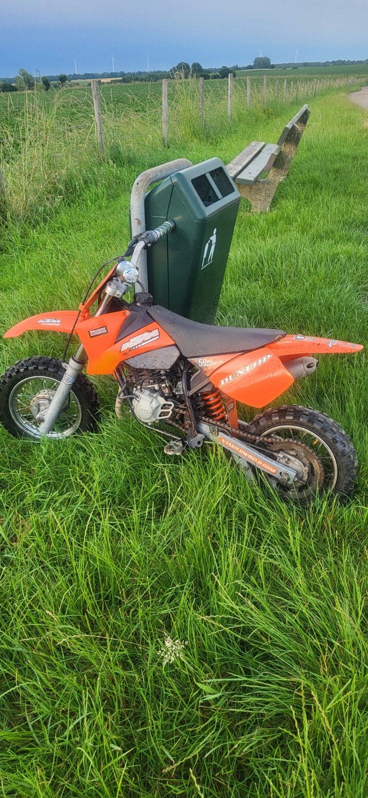 KTM 50 SX Mini Adventure 2001 - Oranje Crossmotor, Ophalen, Overige typen