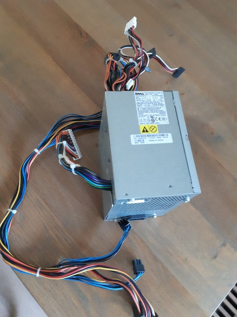 DELL PC voeding 425 W, Computers en Software, Interne voedingen, Gebruikt, Ophalen of Verzenden