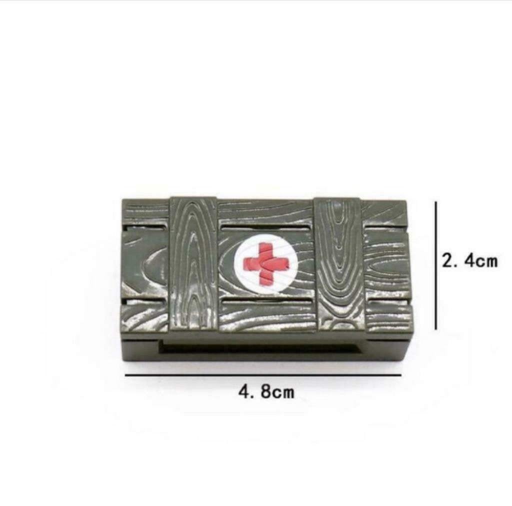 🎁 WW2 Bouwstenen - W02 - Army "medical kist "🎁, Verzenden, Nieuw