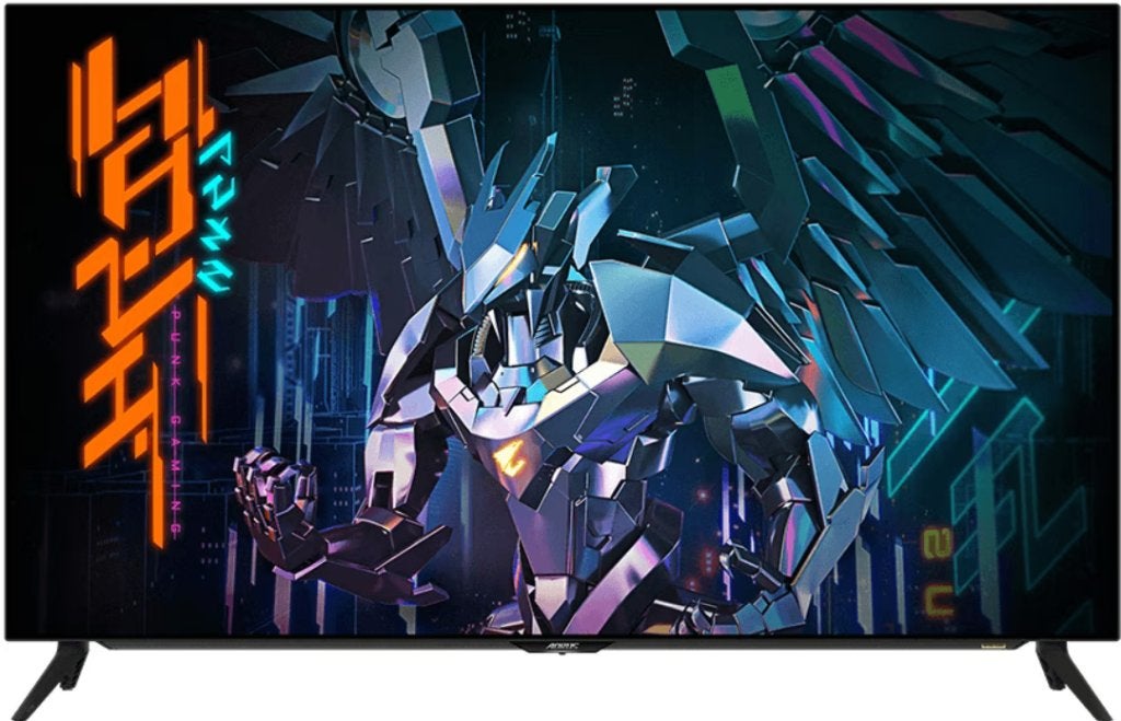 Gigabyte Aorus 48" monitor FO48U, Computers en Software, 101 t/m 150 Hz, Overige typen, 1 tot 2 ms, Ingebouwde speakers