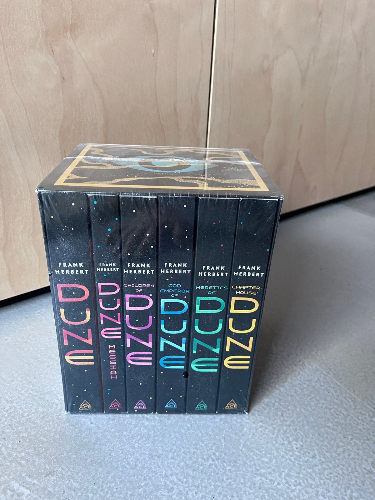 Frank Herbert's Dune Saga Boekenset 1-6 Nieuw, Ophalen, Nieuw