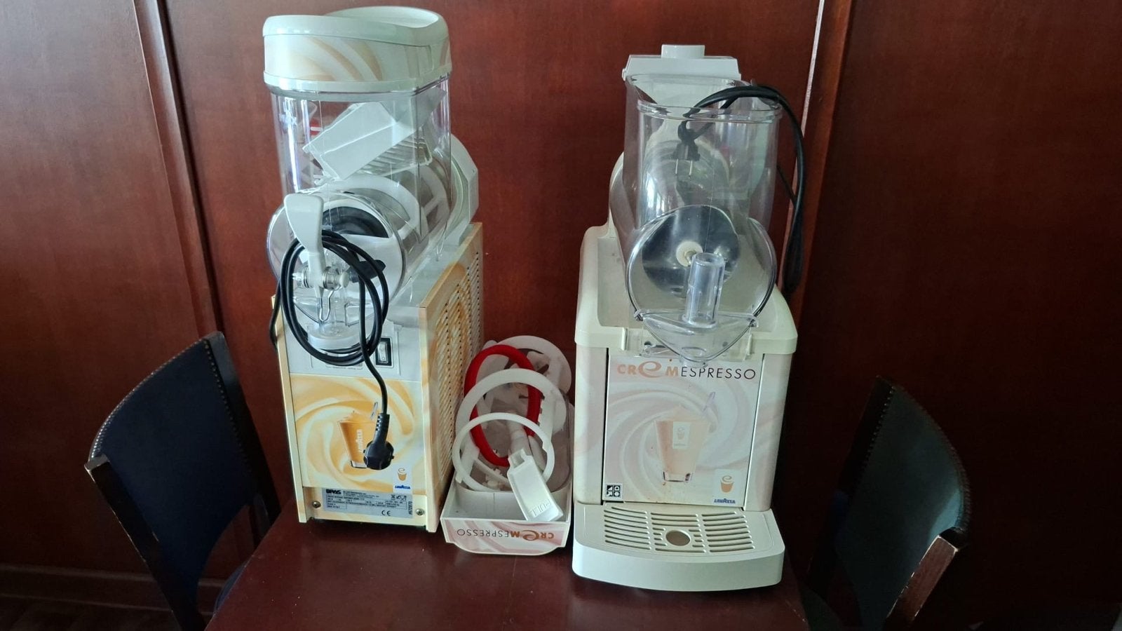 Slush/ijskoffie machine - Perfect voor horeca of thuis, Ophalen, Gebruikt