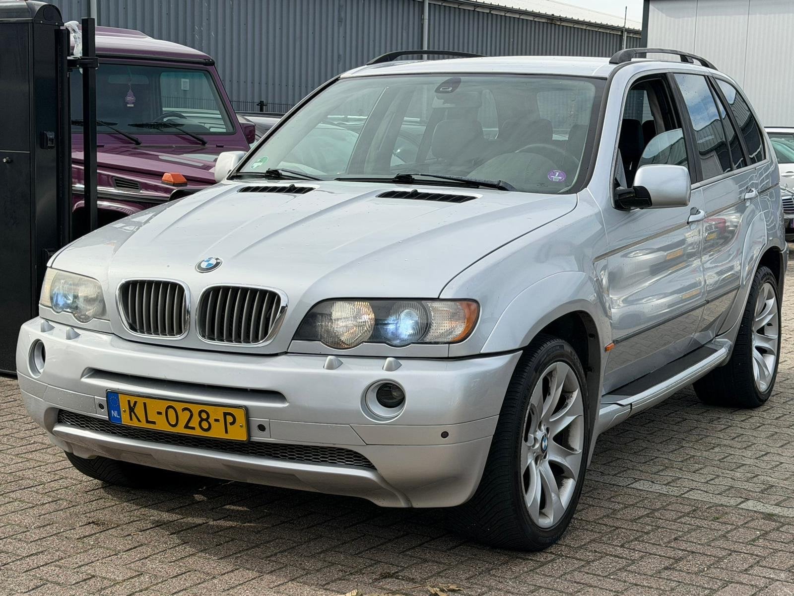 BMW X5 3.0i Executive 2000 LPG-G3 4.6IS Pakket, Auto's, Automaat, Gebruikt, X5, 231 pk