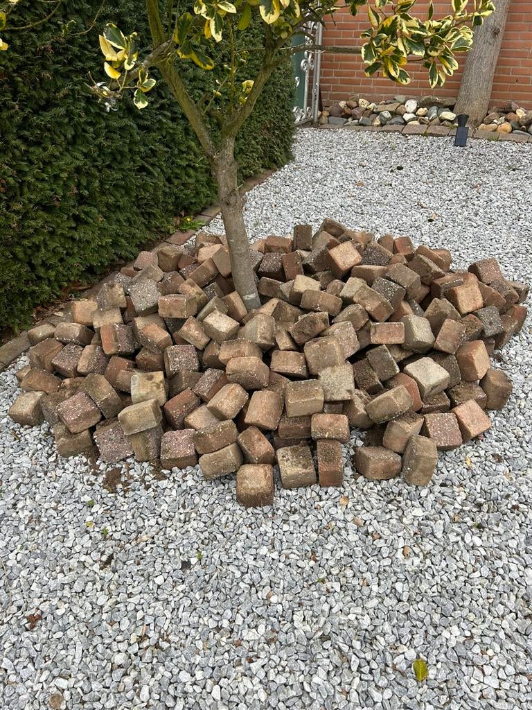Cobble stones, Ophalen, Gebruikt, Overige materialen, Overige typen