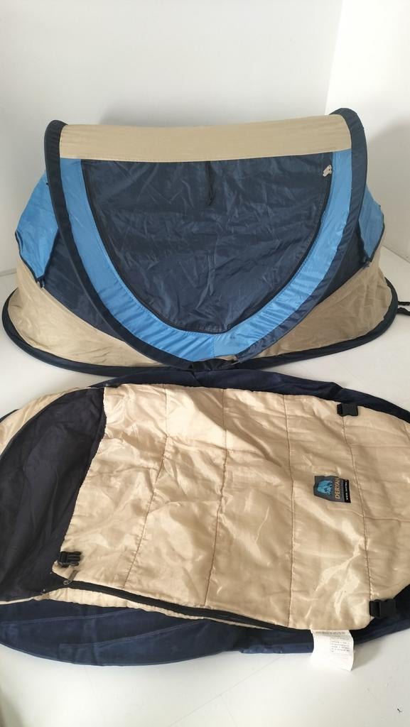 Deryan pop-up peuter versie tentje tent slaapzak luchtbed
In, Ophalen of Verzenden, Reisbedje
