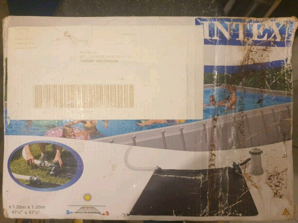 Intex solar mat, Ophalen of Verzenden, Nieuw, Verwarming