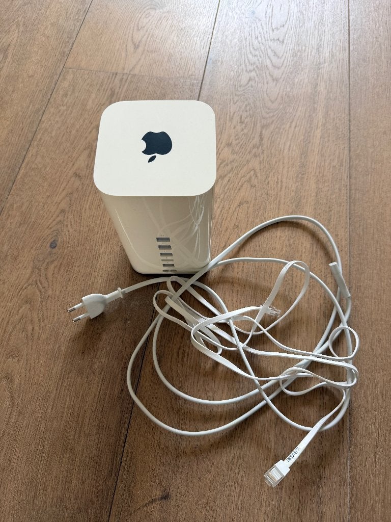 Apple Time Capsule, Ophalen, SSD, Zo goed als nieuw, Desktop