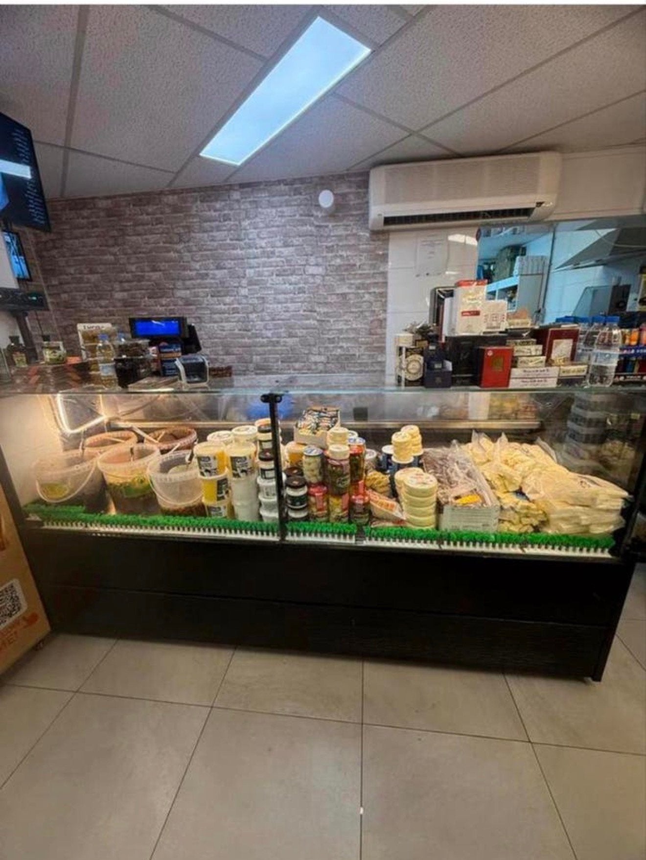 Ggm gastro Gekoelde toonbank, Ophalen, 25 tot 50 cm, Minder dan 100 cm