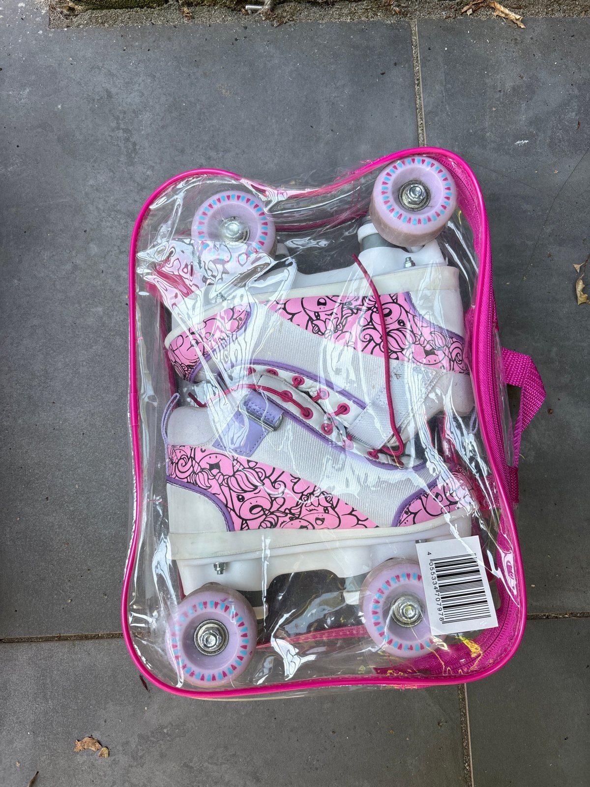 Leuke roze rolschaatsen voor kinderen maar 31/32, Ophalen of Verzenden, Gebruikt, Kinderen