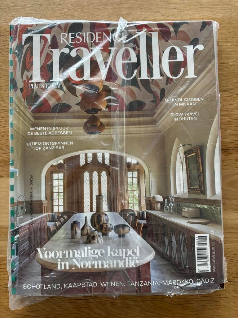 Residence Traveller Magazine - April/Mei/Juni 2020, Ophalen of Verzenden, Nieuw, Overige typen