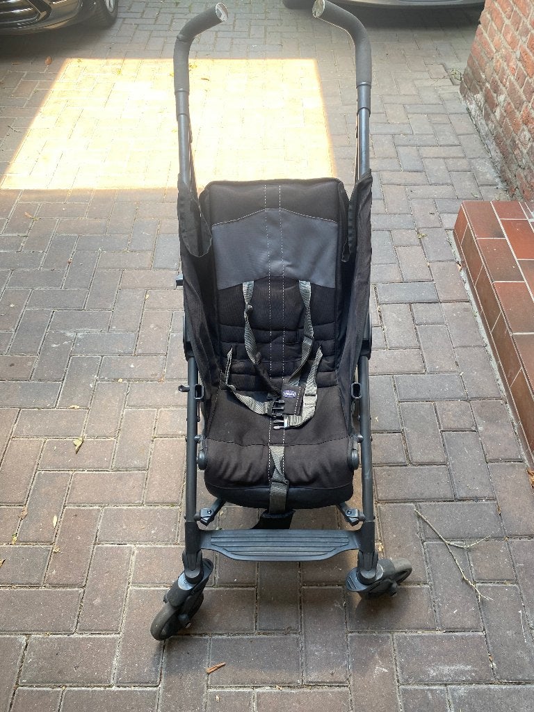 Buggy, Kinderen en Baby's, Buggy's, Ophalen, Gebruikt, Overige merken, Verstelbare rugleuning