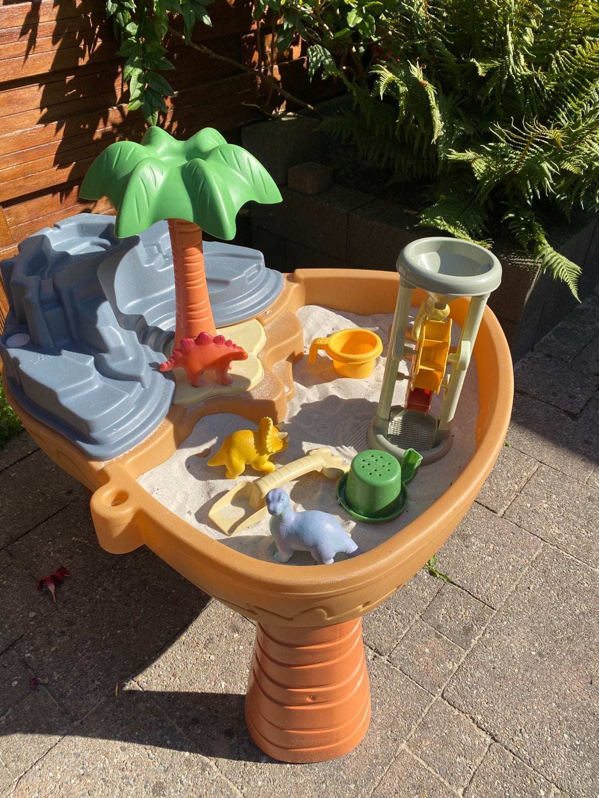 Zand/ watertafel, Ophalen, Zo goed als nieuw