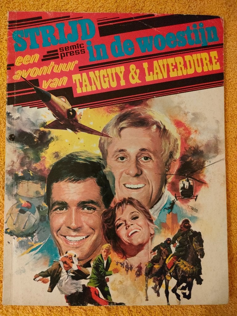 TANGUY EN LAVERDURE Semic-uitgaves, Meerdere stripboeken, Ophalen of Verzenden, Gelezen