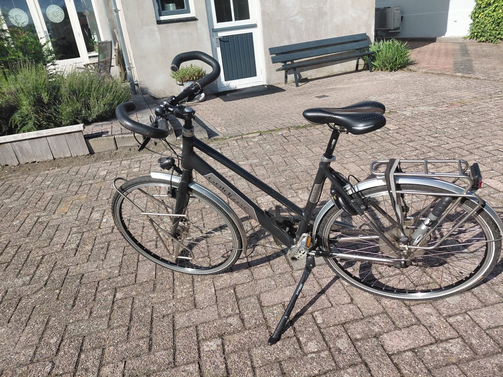 Gazelle Goldline Damesfiets - Zo goed als nieuw, Overige merken, Velgrem, Versnellingen, Ophalen of Verzenden