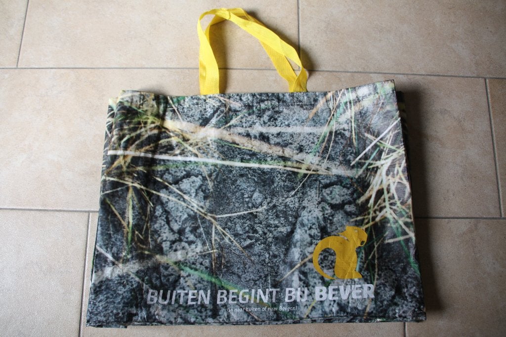 Bever big shopper/ reistas., 40 tot 60 cm, Gebruikt, Overige kleuren, 35 tot 55 cm