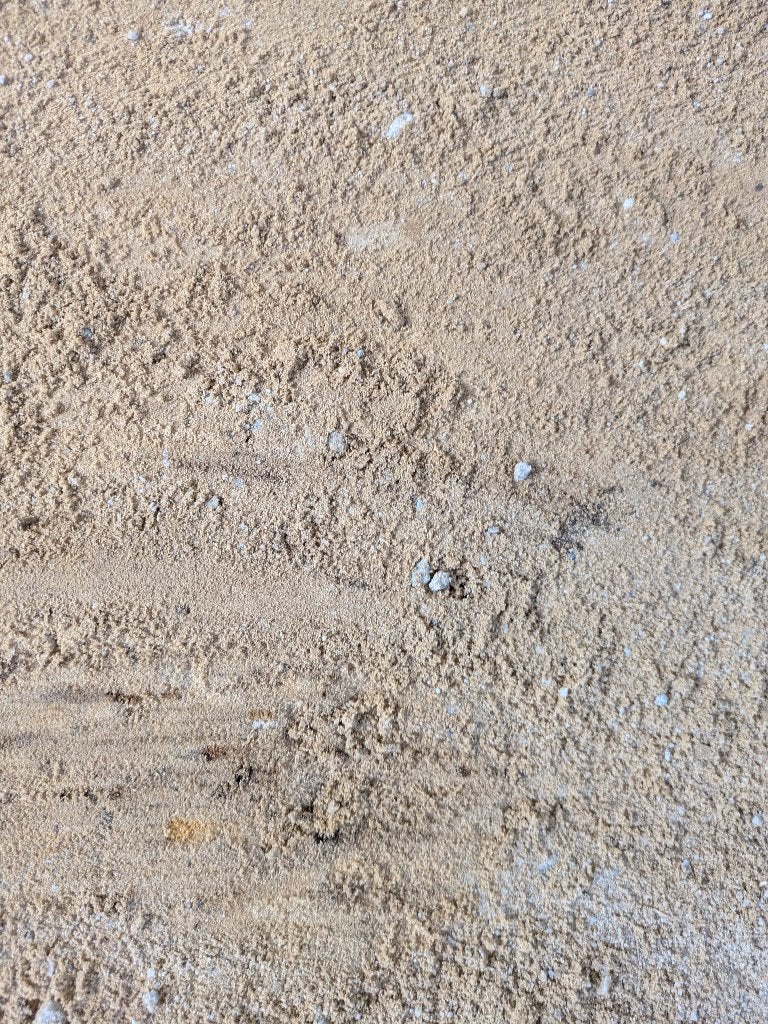 Gratis zand opvulzand vulzand ophoog zand tuin terras bouw, Ophalen, Gebruikt, Ophoogzand