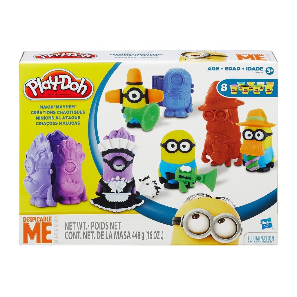 Play-Doh Verschrikkelijke Ikke Minions Speelset boetseerklei, Ophalen of Verzenden, Nieuw, Knutselen