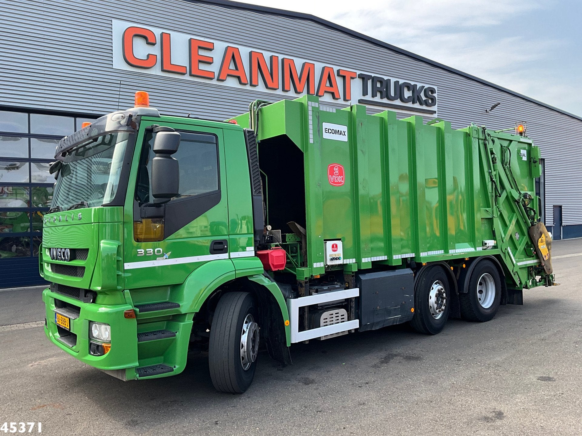 Iveco Stralis AD 260 CNG VDK Just 190.206 km! (bj 2012), Auto's, Vrachtwagens, Automaat, Euro 5, Parkeercamera, 330 pk