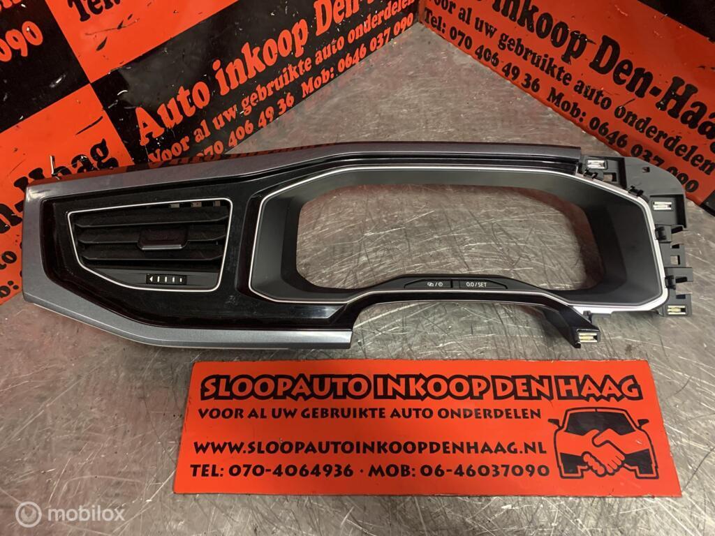 Volkswagen Polo ('17-'21) Dashboard Cockpit Inleg Decor, Gebruikt, Volkswagen, Ophalen of Verzenden, Volkswagen