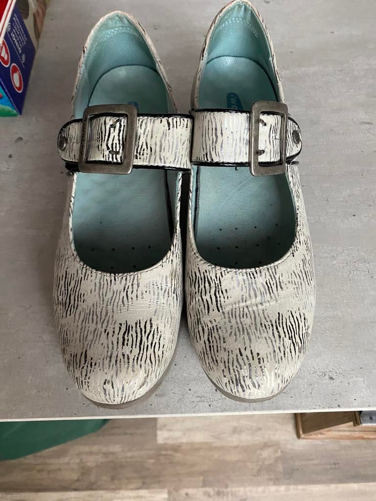 Wolky damesschoenen maat 41, Kleding | Dames, Schoenen, Schoenen met lage hakken, Beige, Ophalen of Verzenden, Zo goed als nieuw